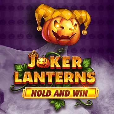 Joker Lanterns Hold and Win