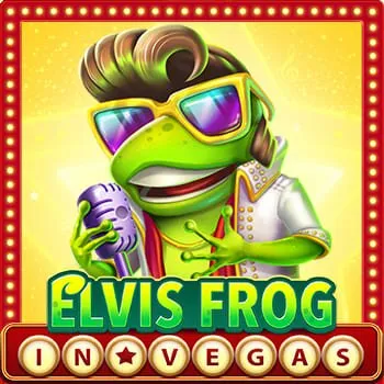 Elvis Frog In Vegas